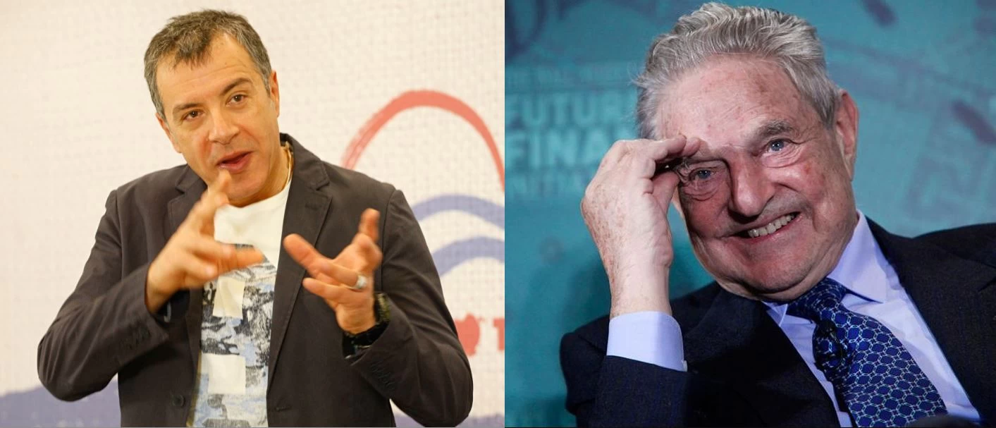 Στα ηχογραφημένα του Ποταμιού ακούγεται και ο… Σόρος; Γιατί δεν τα δίνει στη δημοσιότητα ο Θεοδωράκης;